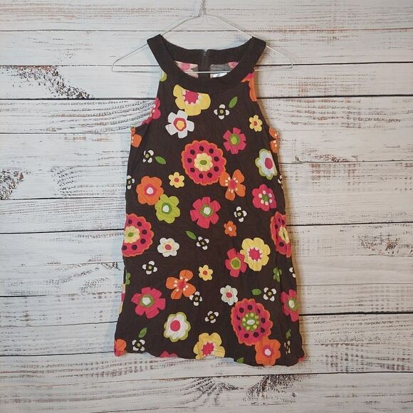 Kids Girls Floral Summer Dress sz 10 - Picture 2 of 10
